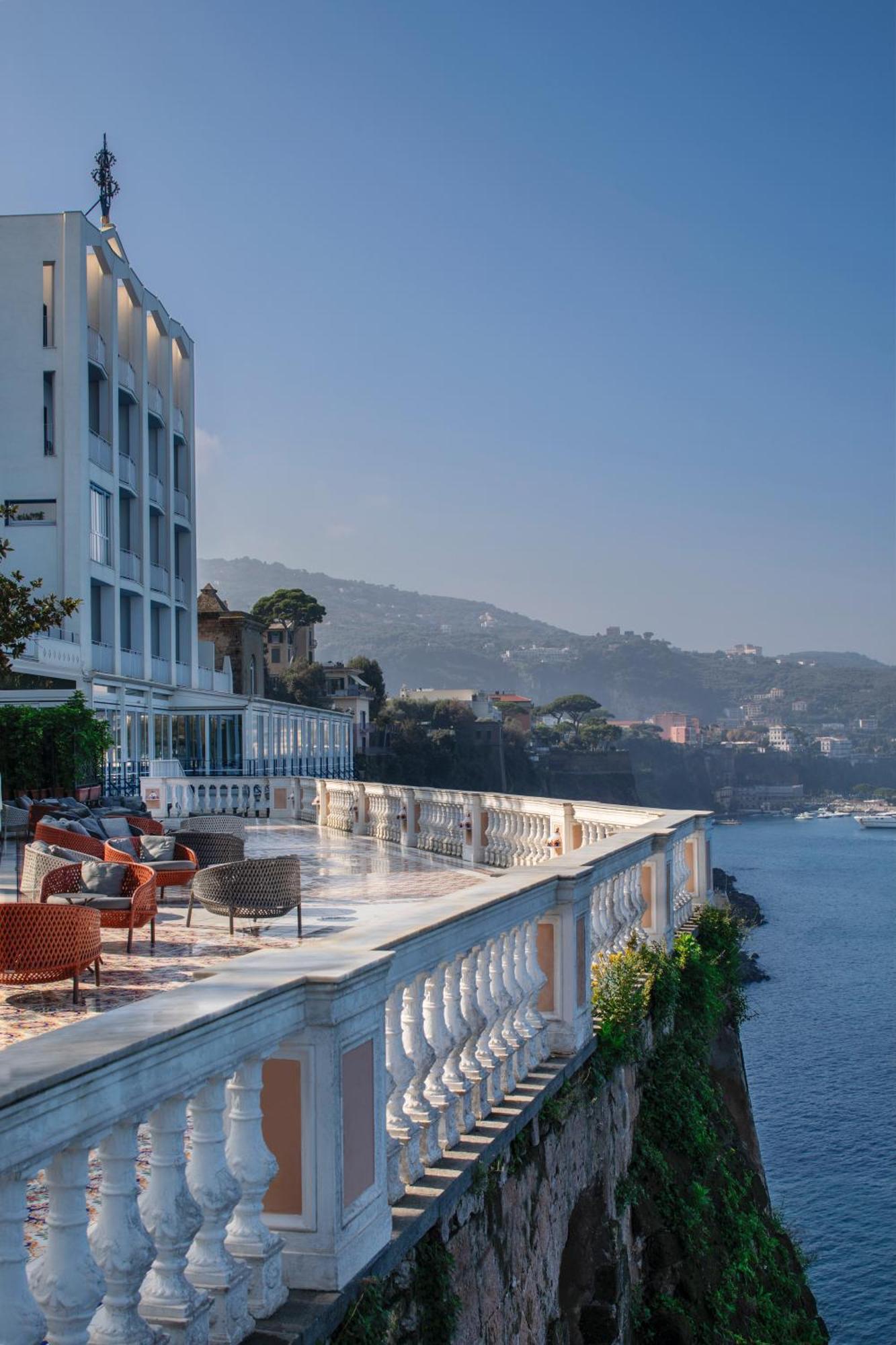 Parco Dei Principi Hotel Sorrento Exterior photo